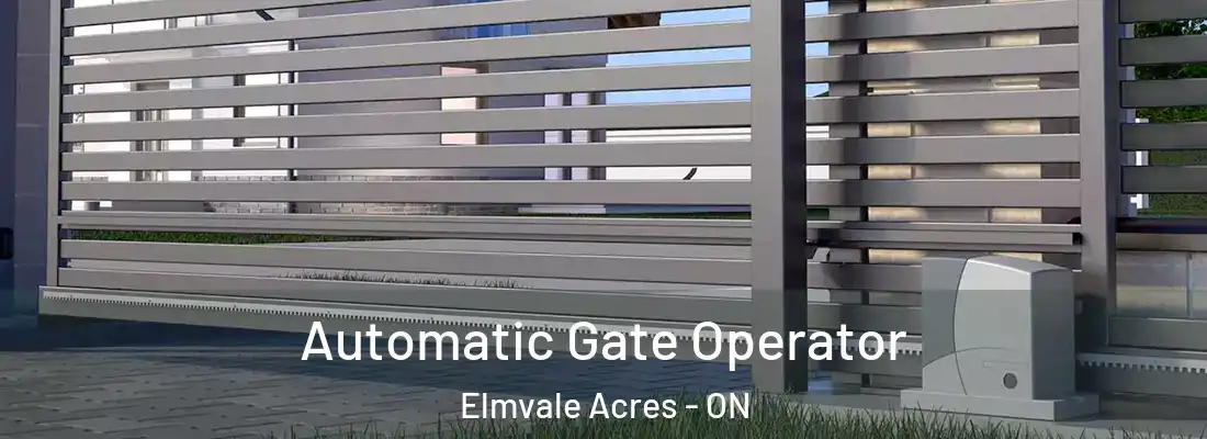  Automatic Gate Operator Elmvale Acres - ON