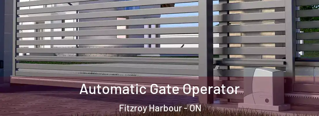  Automatic Gate Operator Fitzroy Harbour - ON