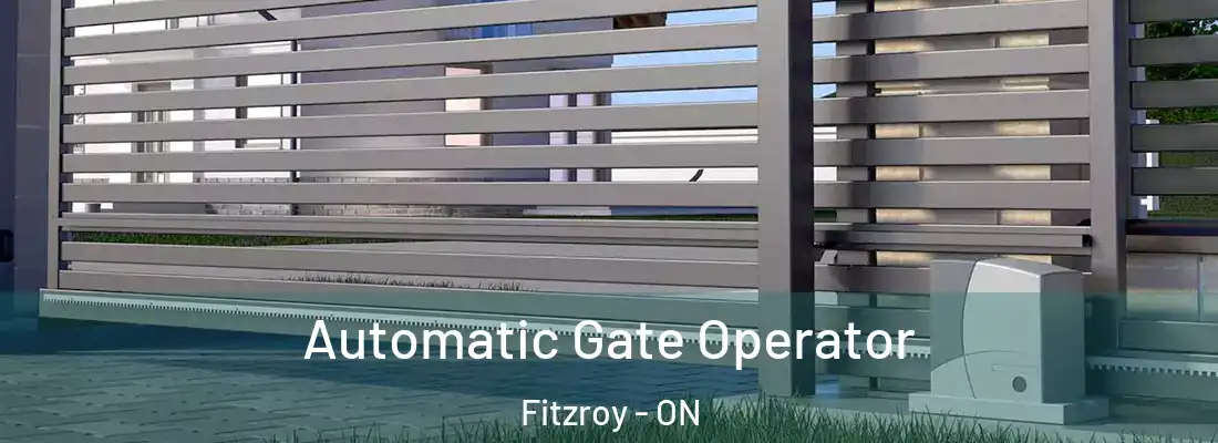  Automatic Gate Operator Fitzroy - ON