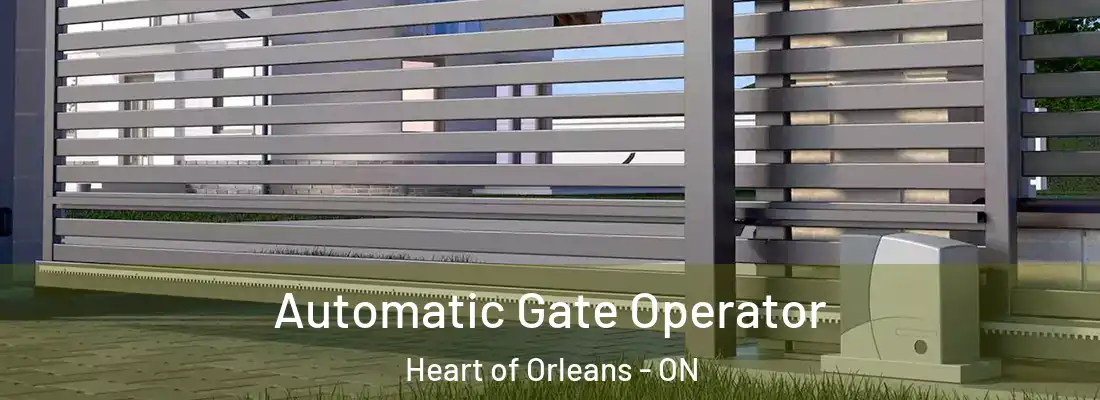  Automatic Gate Operator Heart of Orleans - ON