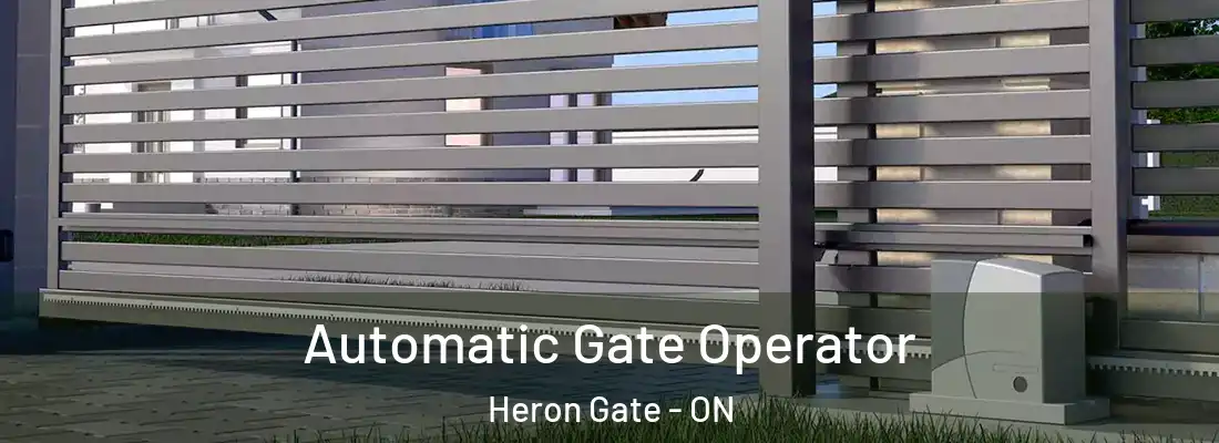  Automatic Gate Operator Heron Gate - ON