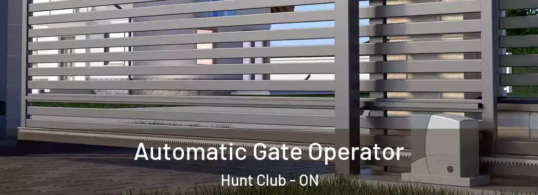  Automatic Gate Operator Hunt Club - ON