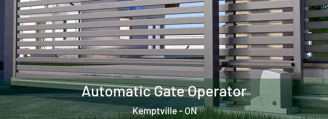  Automatic Gate Operator Kemptville - ON