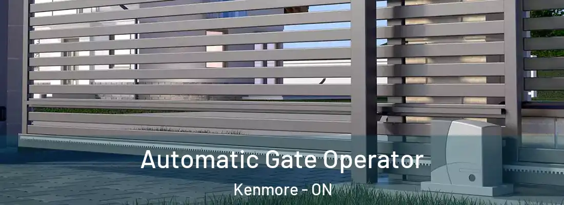  Automatic Gate Operator Kenmore - ON