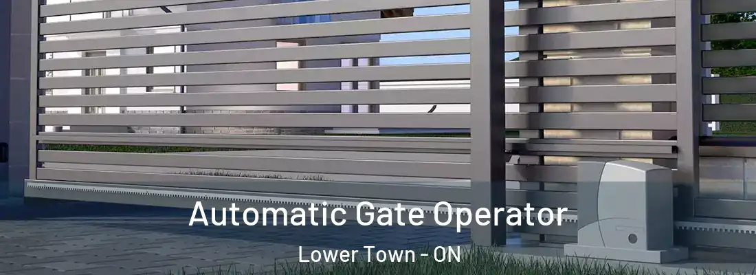  Automatic Gate Operator Lower Town - ON