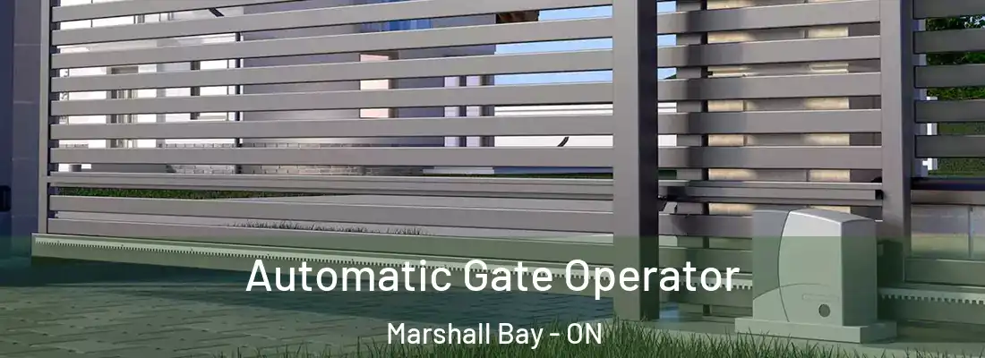 Automatic Gate Operator Marshall Bay - ON