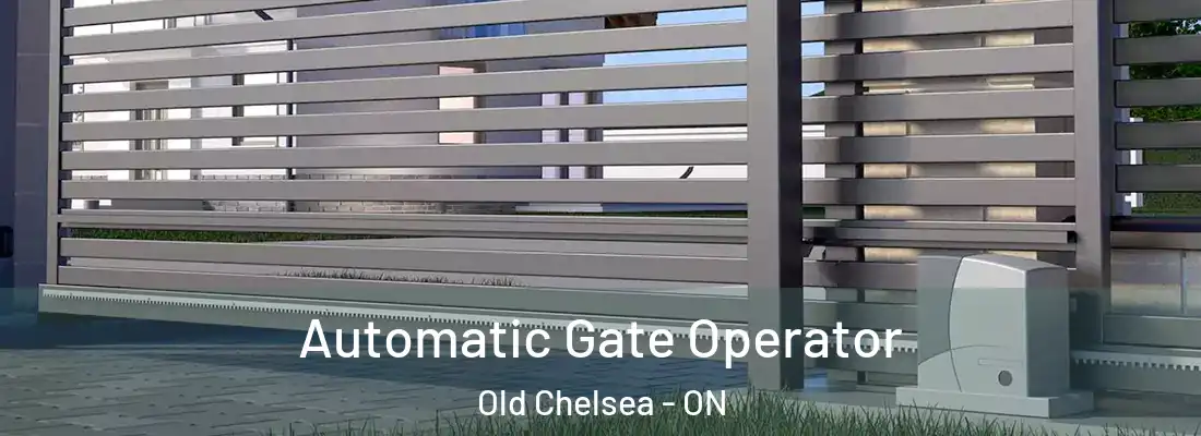  Automatic Gate Operator Old Chelsea - ON