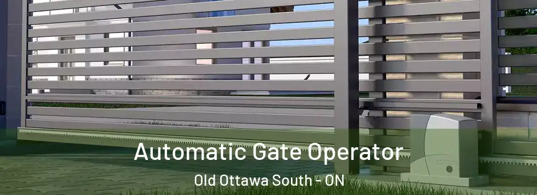  Automatic Gate Operator Old Ottawa South - ON