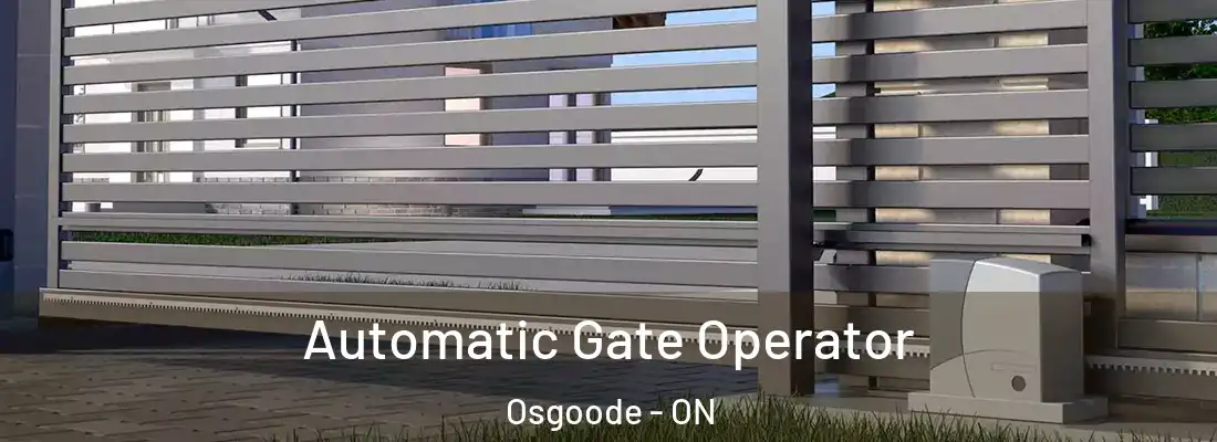 Automatic Gate Operator Osgoode - ON