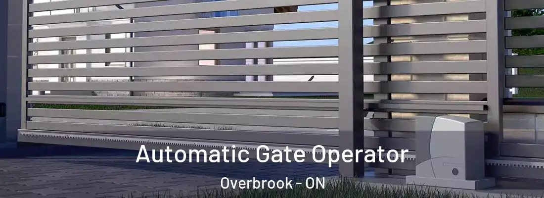  Automatic Gate Operator Overbrook - ON