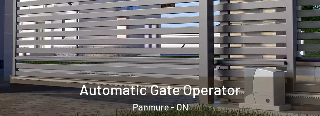  Automatic Gate Operator Panmure - ON