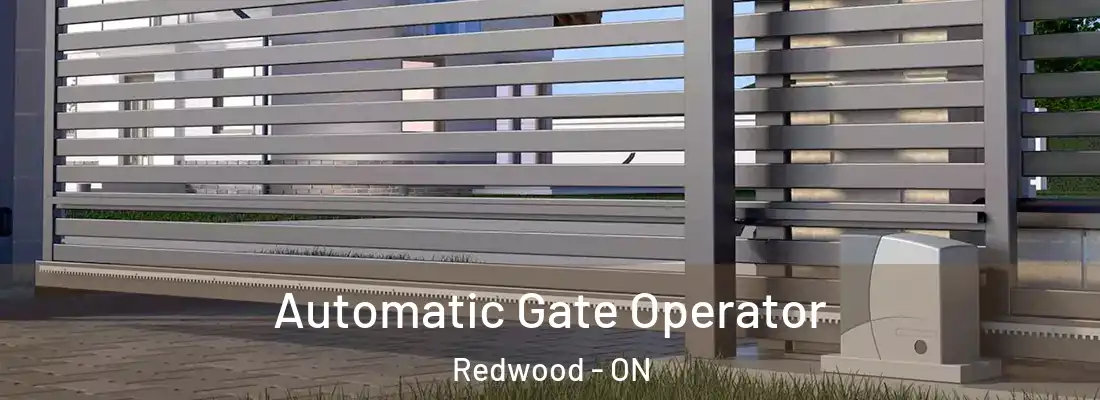  Automatic Gate Operator Redwood - ON