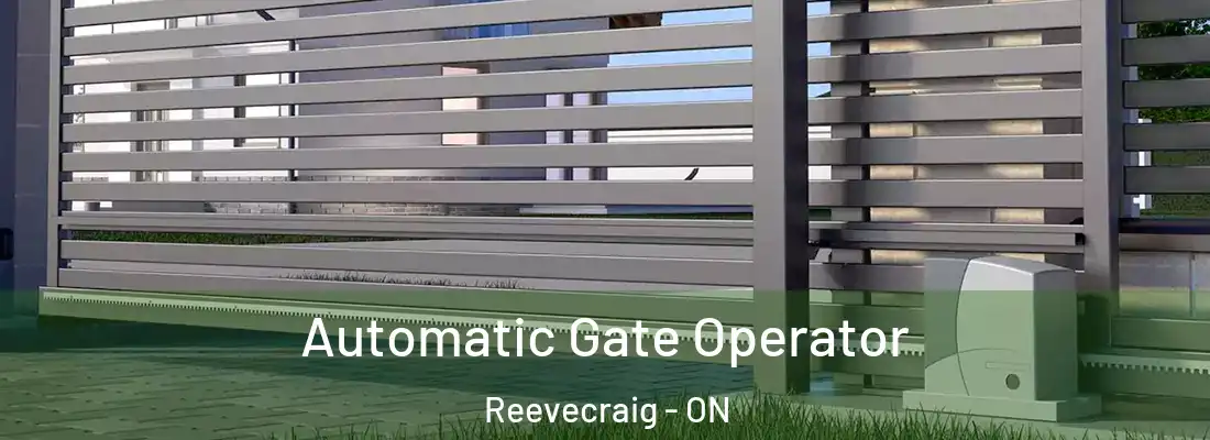  Automatic Gate Operator Reevecraig - ON
