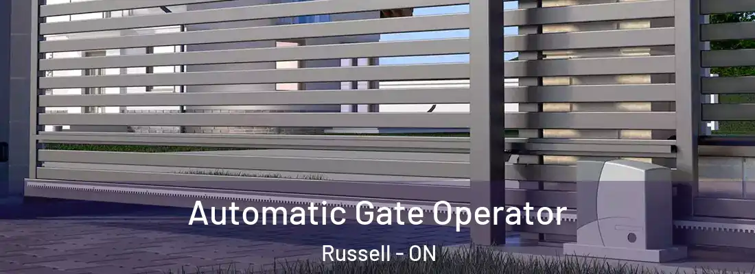  Automatic Gate Operator Russell - ON