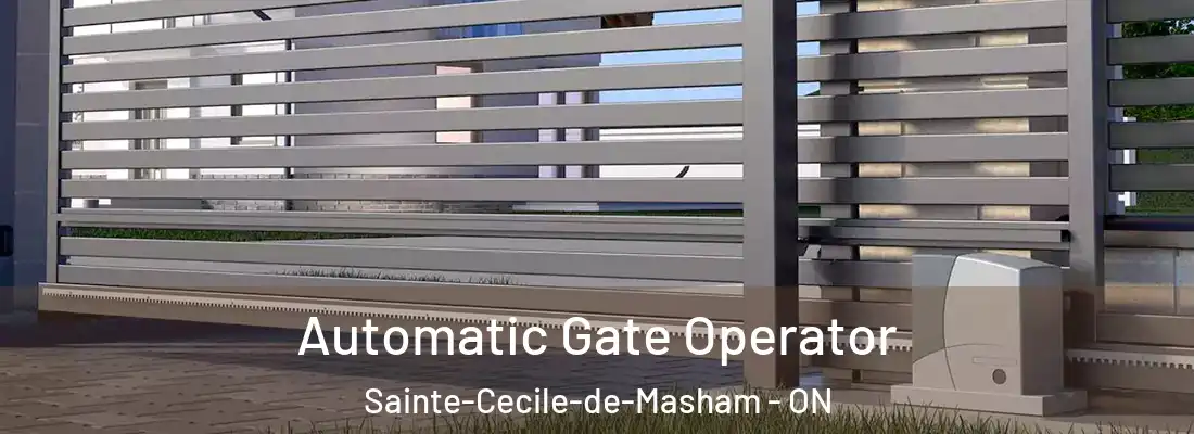  Automatic Gate Operator Sainte-Cecile-de-Masham - ON