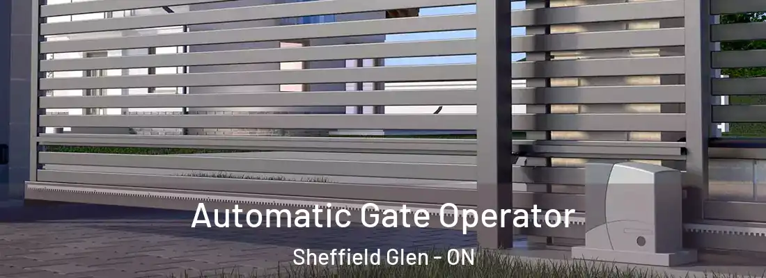  Automatic Gate Operator Sheffield Glen - ON