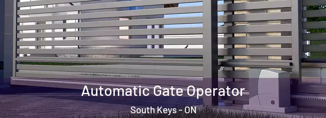  Automatic Gate Operator South Keys - ON