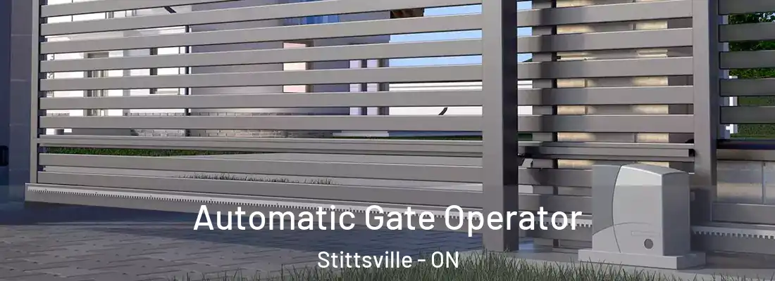  Automatic Gate Operator Stittsville - ON