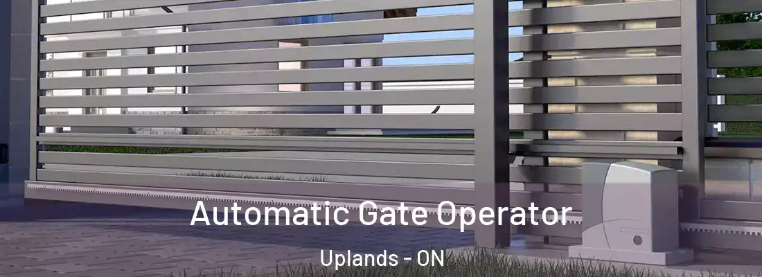  Automatic Gate Operator Uplands - ON