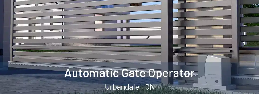  Automatic Gate Operator Urbandale - ON