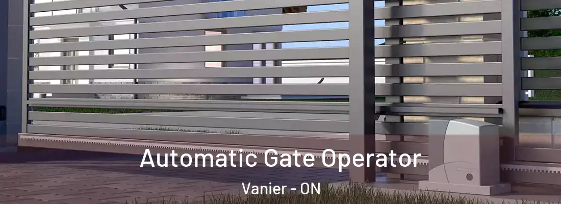  Automatic Gate Operator Vanier - ON