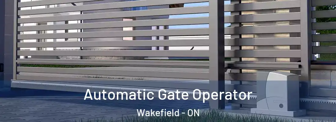  Automatic Gate Operator Wakefield - ON