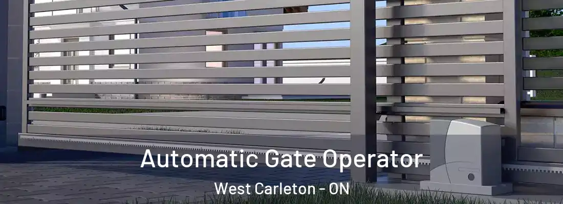  Automatic Gate Operator West Carleton - ON