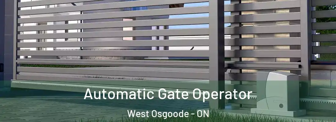  Automatic Gate Operator West Osgoode - ON