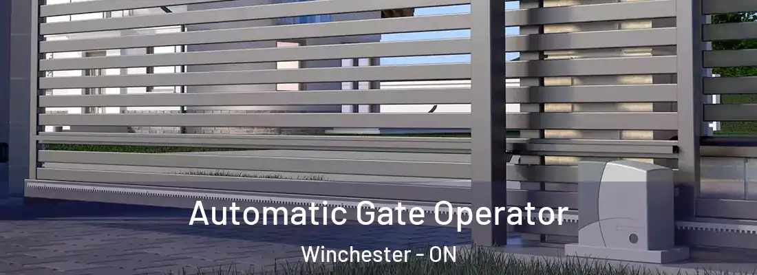  Automatic Gate Operator Winchester - ON