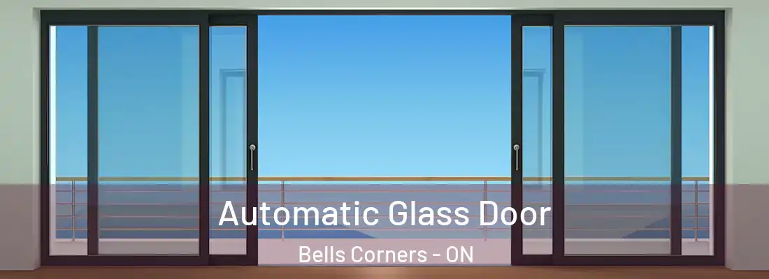  Automatic Glass Door Bells Corners - ON