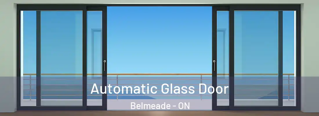  Automatic Glass Door Belmeade - ON
