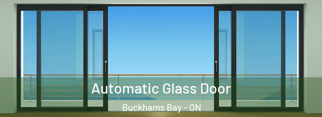  Automatic Glass Door Buckhams Bay - ON