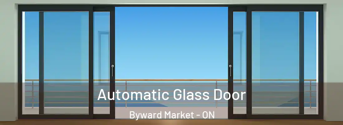  Automatic Glass Door Byward Market - ON
