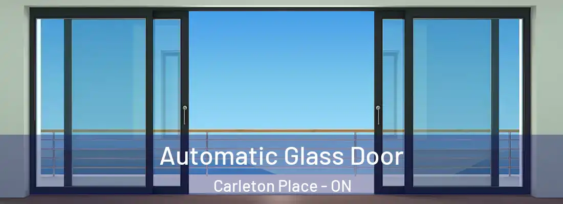  Automatic Glass Door Carleton Place - ON