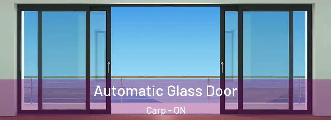  Automatic Glass Door Carp - ON