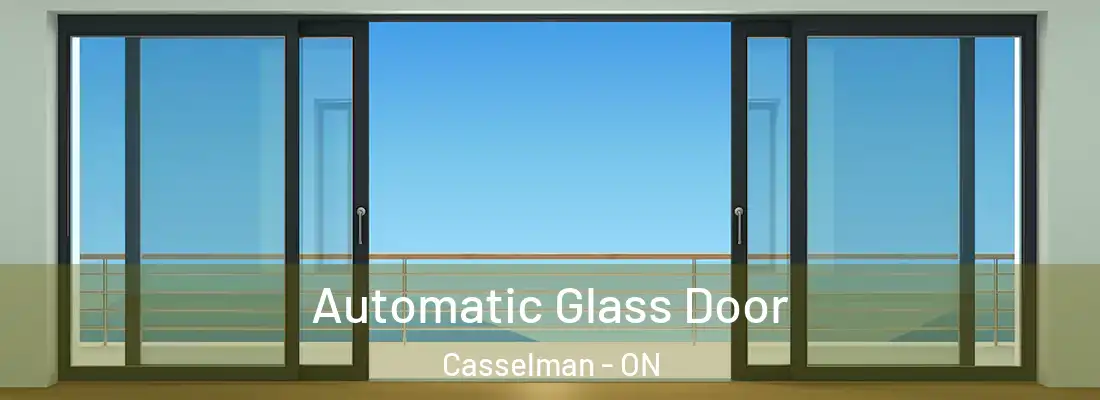  Automatic Glass Door Casselman - ON