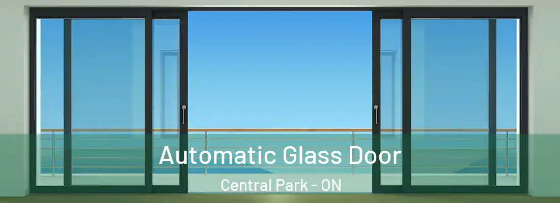  Automatic Glass Door Central Park - ON