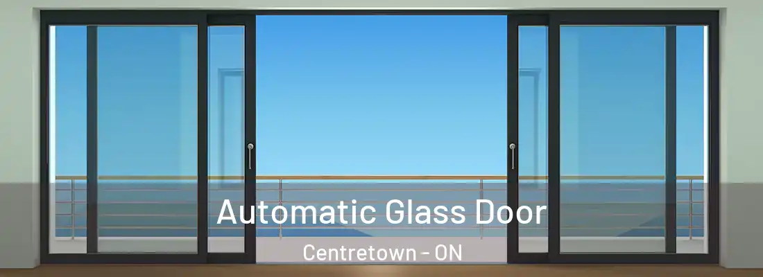  Automatic Glass Door Centretown - ON
