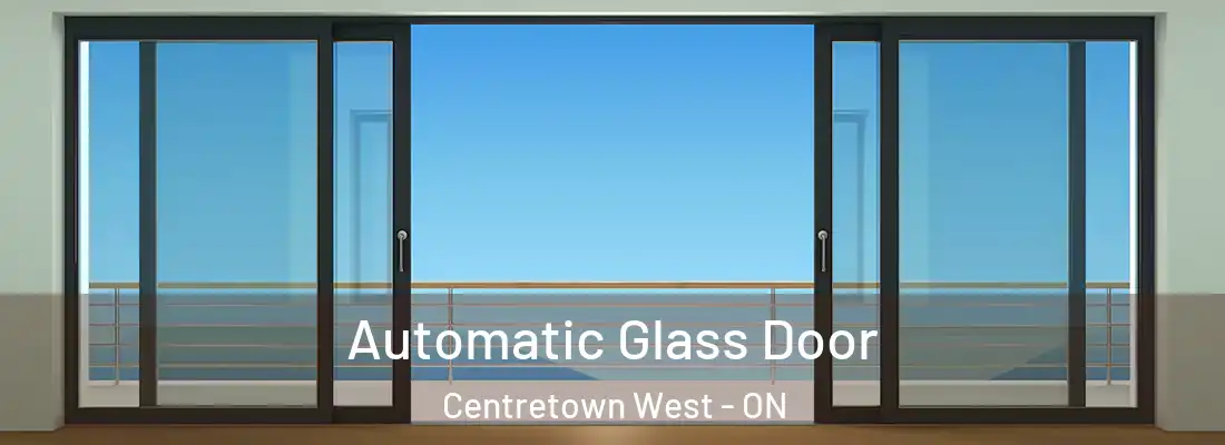  Automatic Glass Door Centretown West - ON