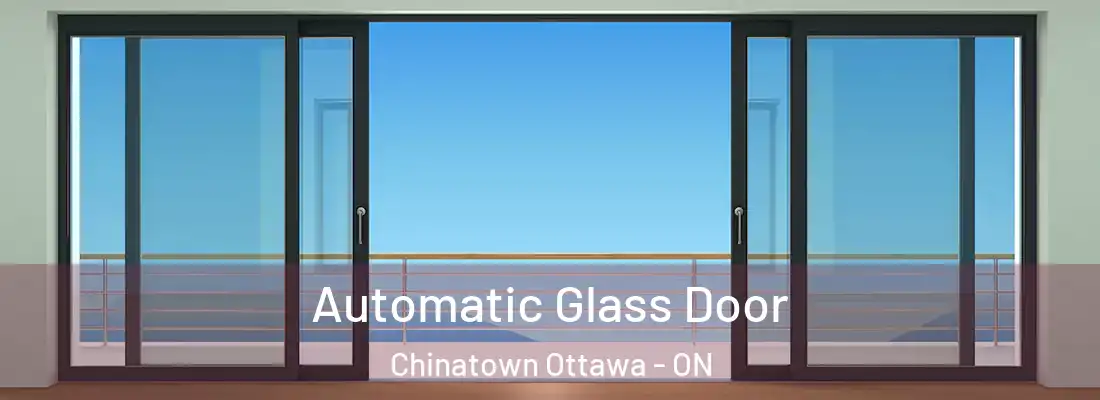  Automatic Glass Door Chinatown Ottawa - ON