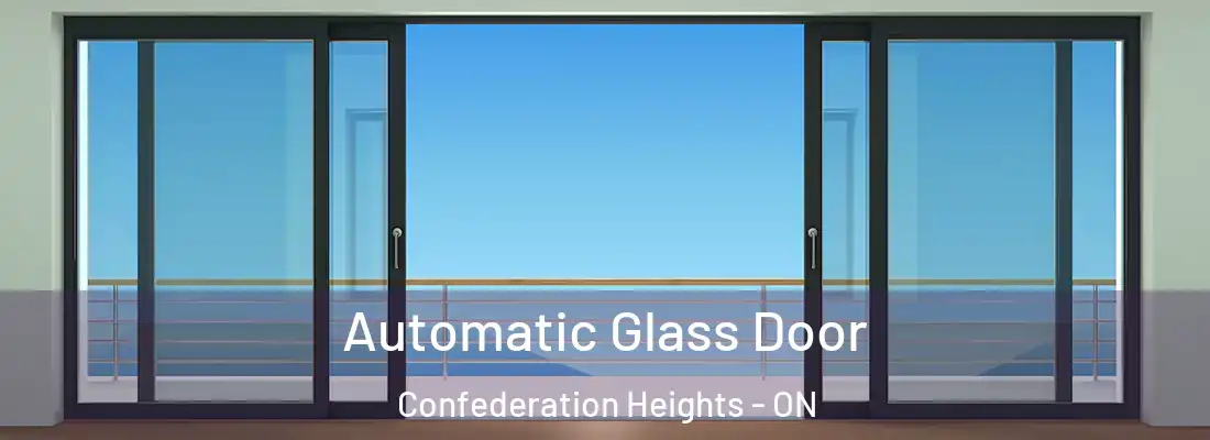  Automatic Glass Door Confederation Heights - ON