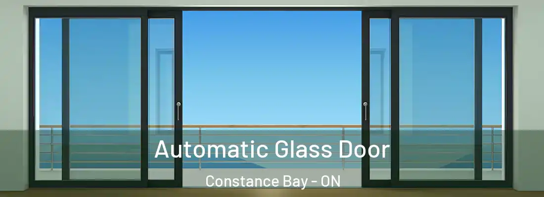  Automatic Glass Door Constance Bay - ON