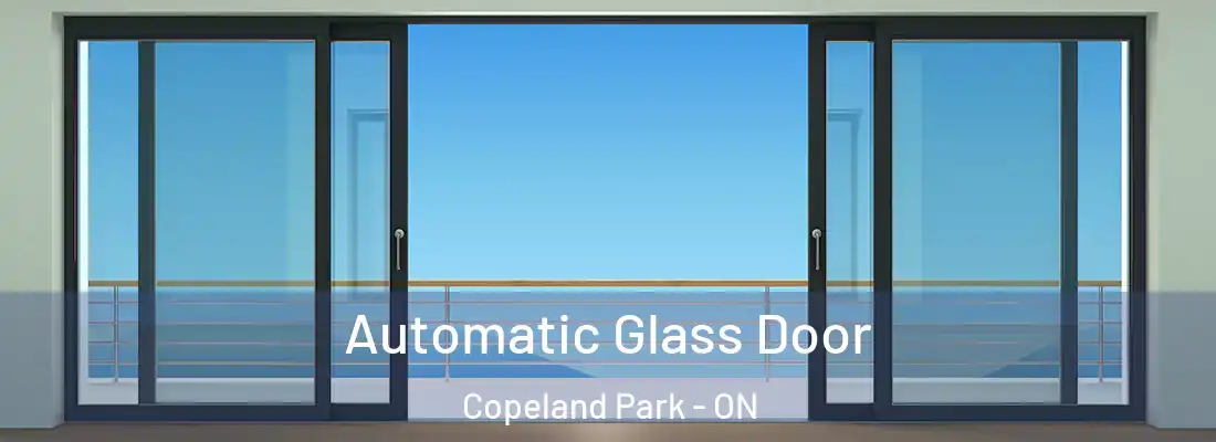  Automatic Glass Door Copeland Park - ON