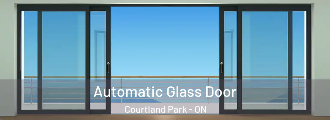  Automatic Glass Door Courtland Park - ON