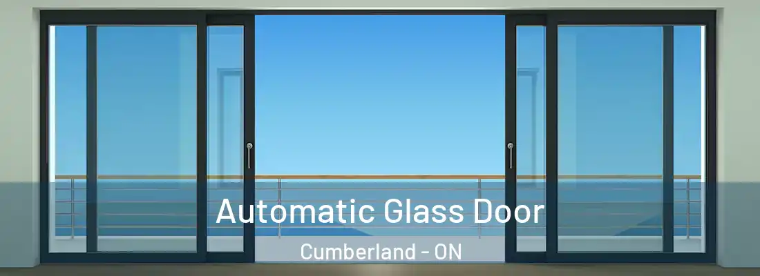  Automatic Glass Door Cumberland - ON