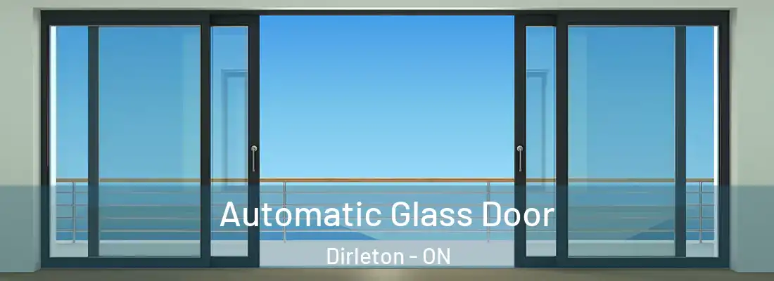  Automatic Glass Door Dirleton - ON