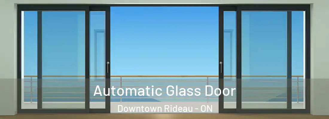  Automatic Glass Door Downtown Rideau - ON