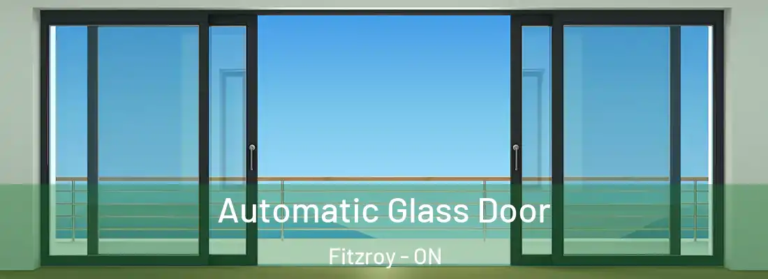  Automatic Glass Door Fitzroy - ON