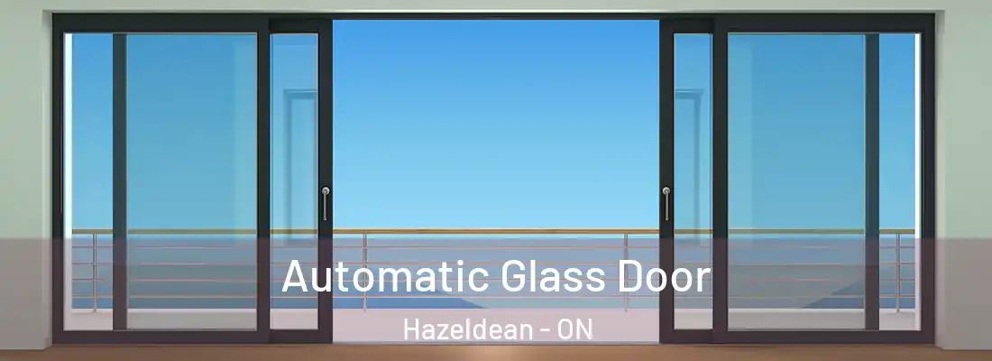  Automatic Glass Door Hazeldean - ON
