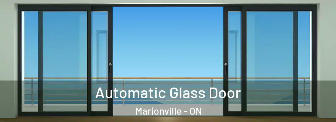  Automatic Glass Door Marionville - ON